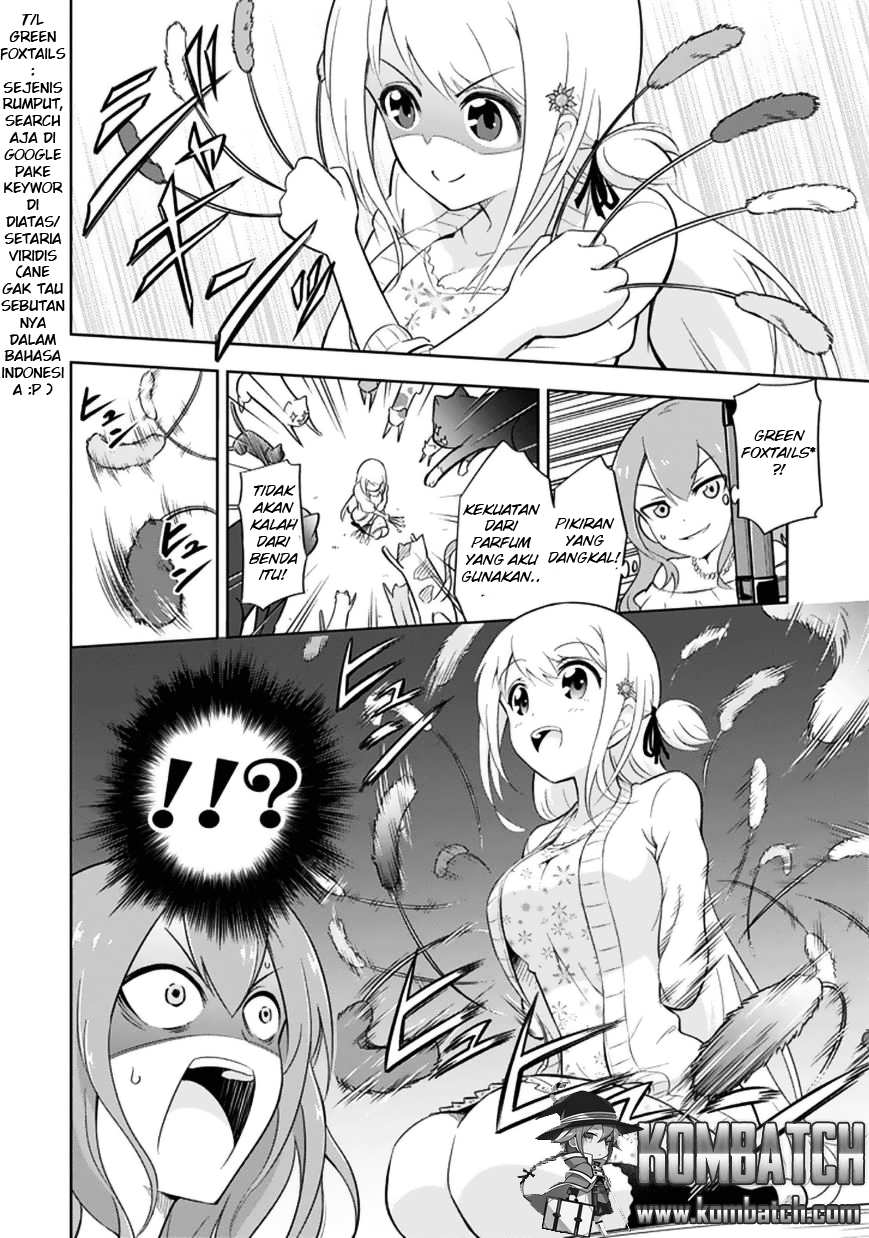 Ayane Oujou sama wa Sanova Chapter 2