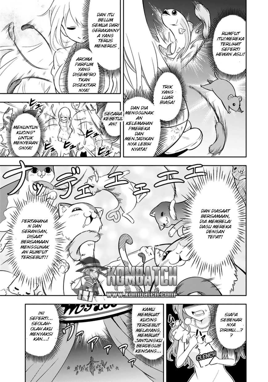 Ayane Oujou sama wa Sanova Chapter 2