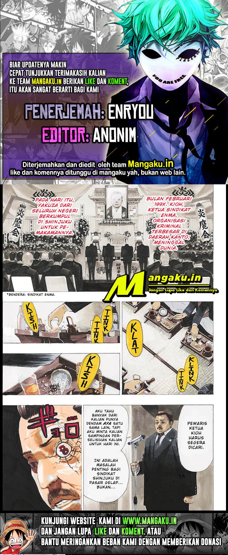 Ayashimon Chapter 01.1 Bahasa Indonesia