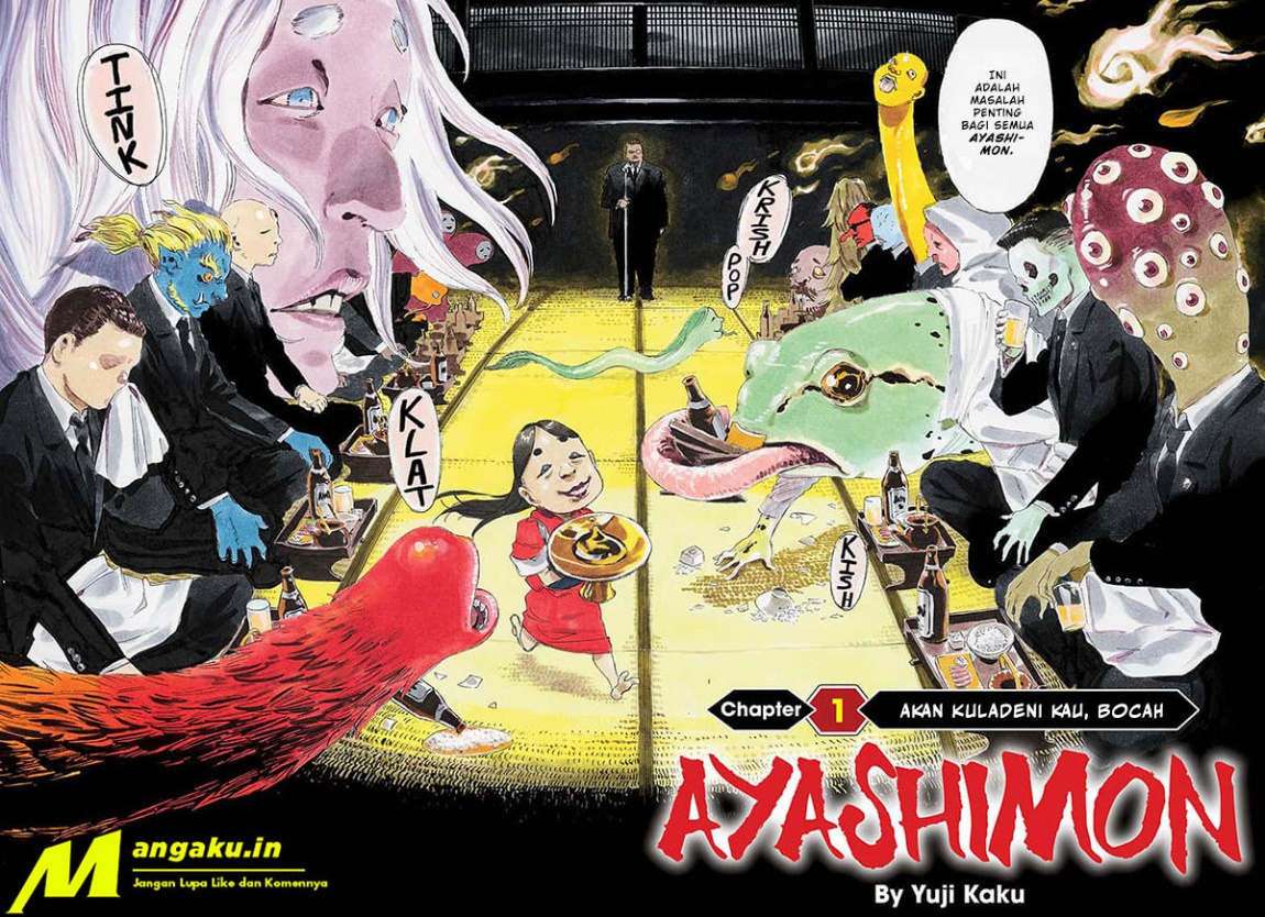 Ayashimon Chapter 01.1 Bahasa Indonesia
