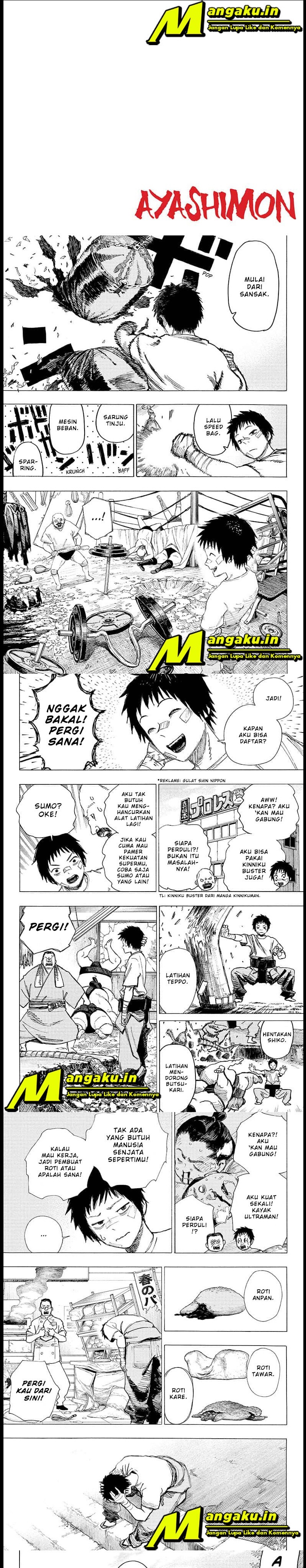 Ayashimon Chapter 01.1 Bahasa Indonesia