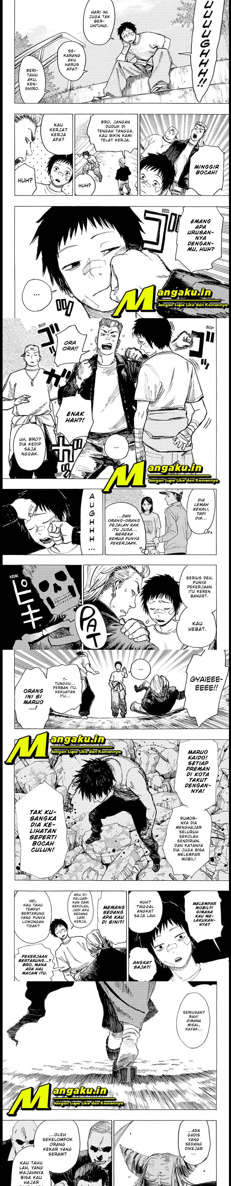 Ayashimon Chapter 01.1 Bahasa Indonesia