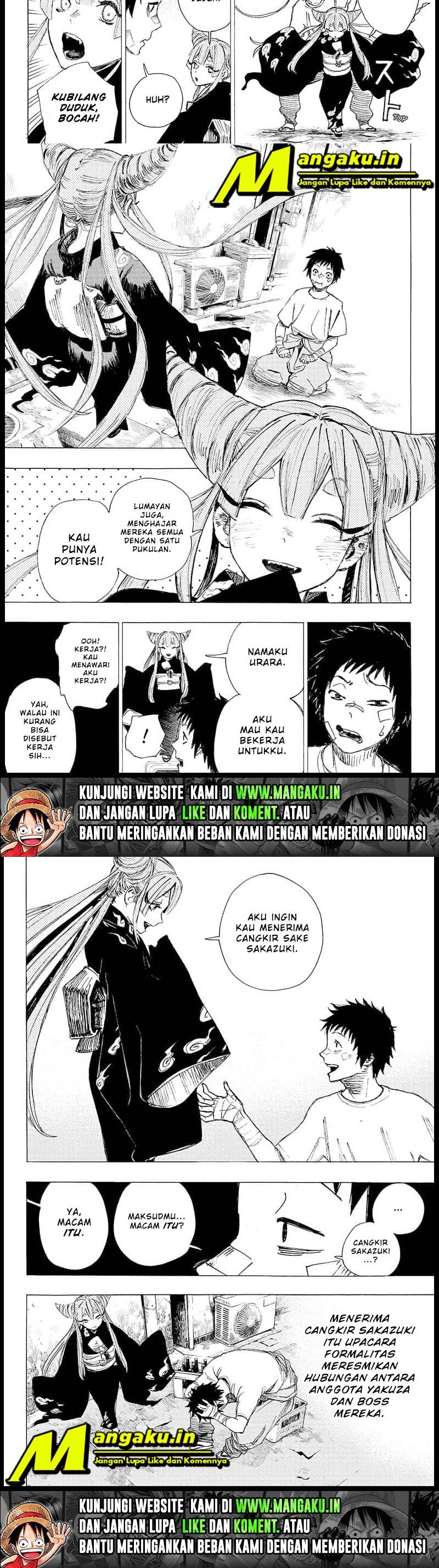 Ayashimon Chapter 01.1 Bahasa Indonesia