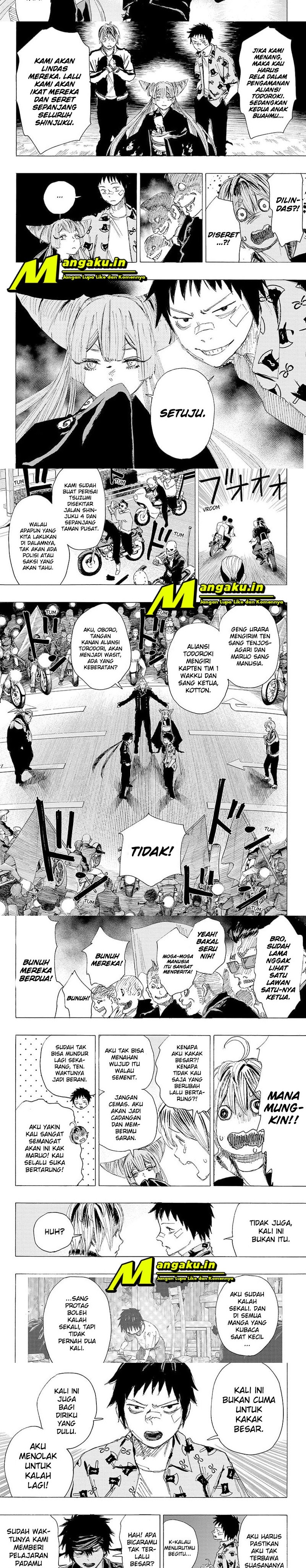 Ayashimon Chapter 13 Bahasa Indonesia