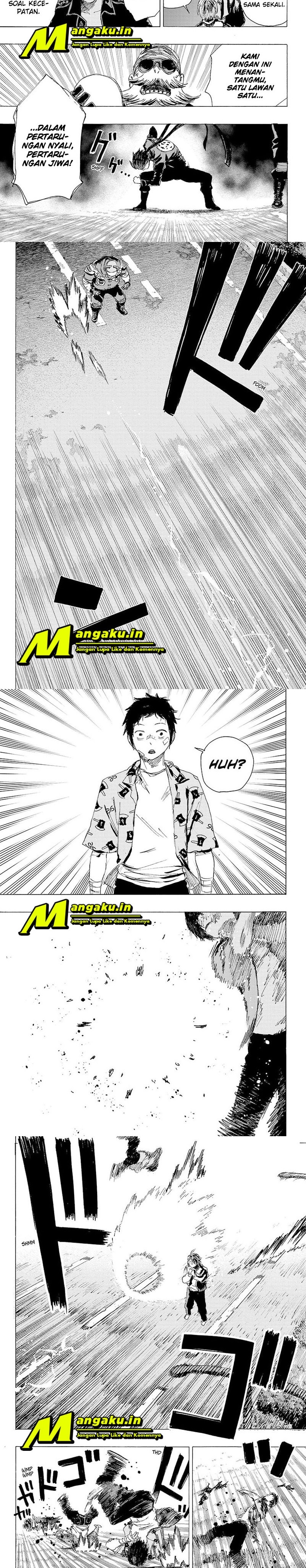 Ayashimon Chapter 13 Bahasa Indonesia