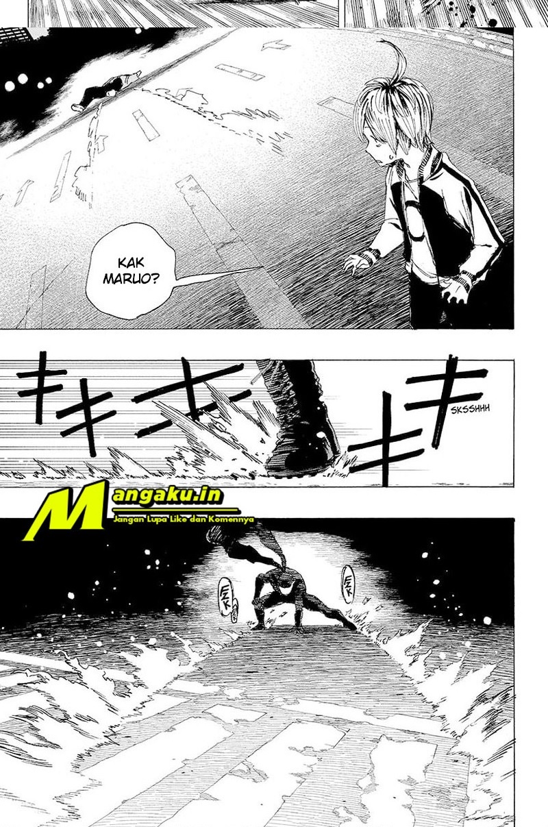 Ayashimon Chapter 13 Bahasa Indonesia