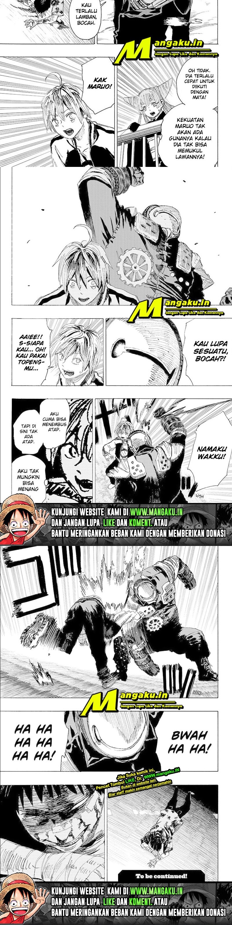 Ayashimon Chapter 13 Bahasa Indonesia