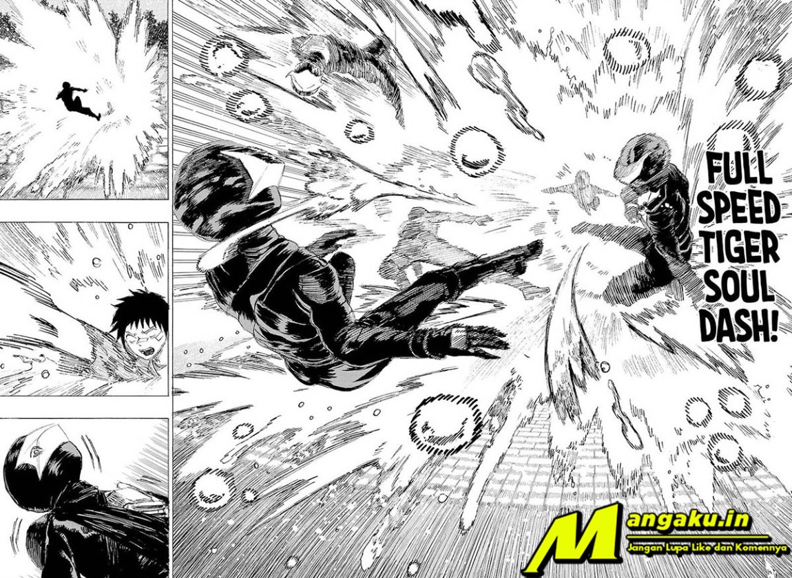 Ayashimon Chapter 17 Bahasa Indonesia