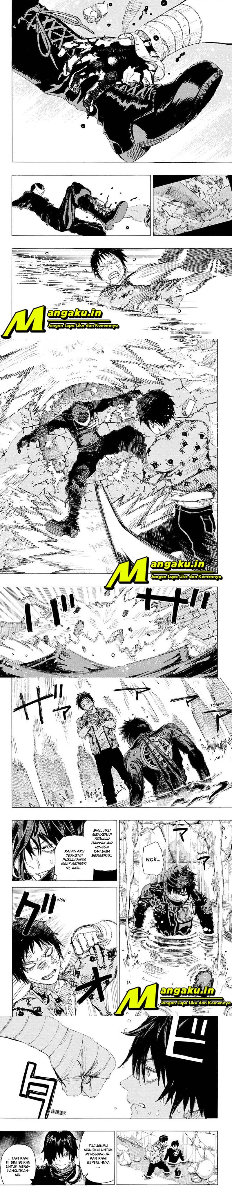 Ayashimon Chapter 17 Bahasa Indonesia