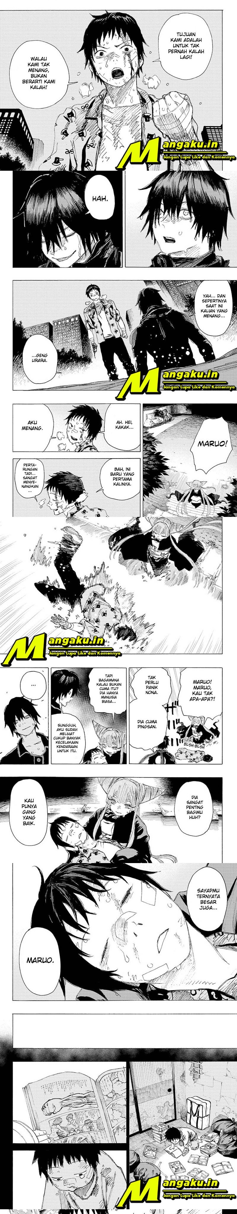 Ayashimon Chapter 17 Bahasa Indonesia