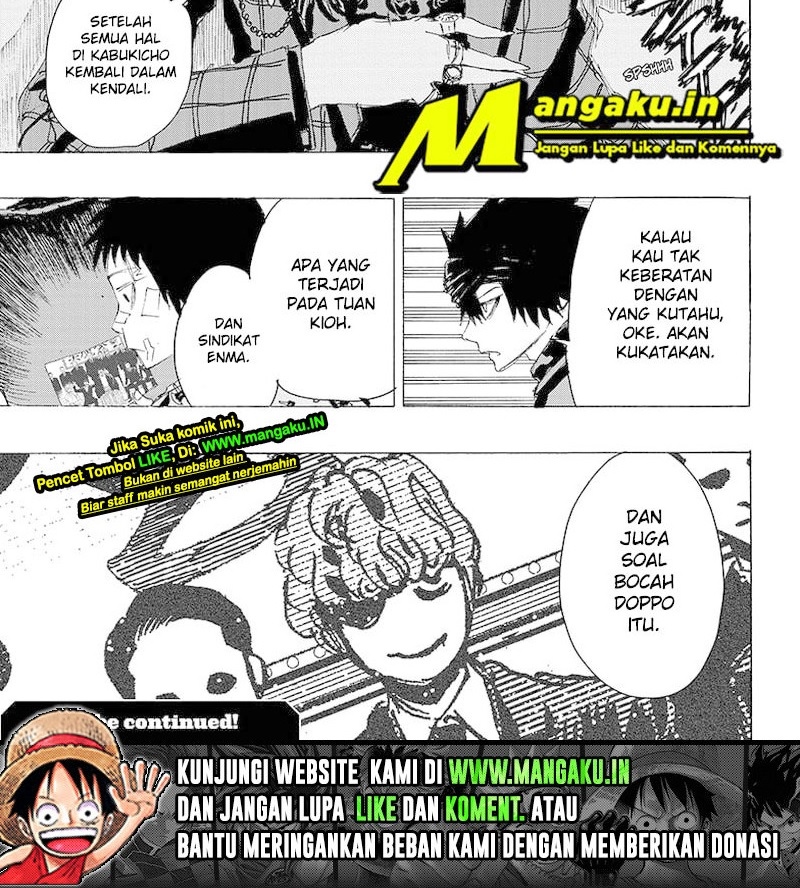 Ayashimon Chapter 17 Bahasa Indonesia