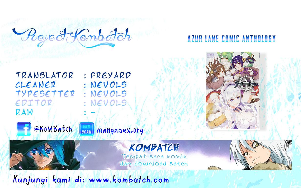 Azur Lane Comic Anthology Chapter 03 Bahasa Indonesia