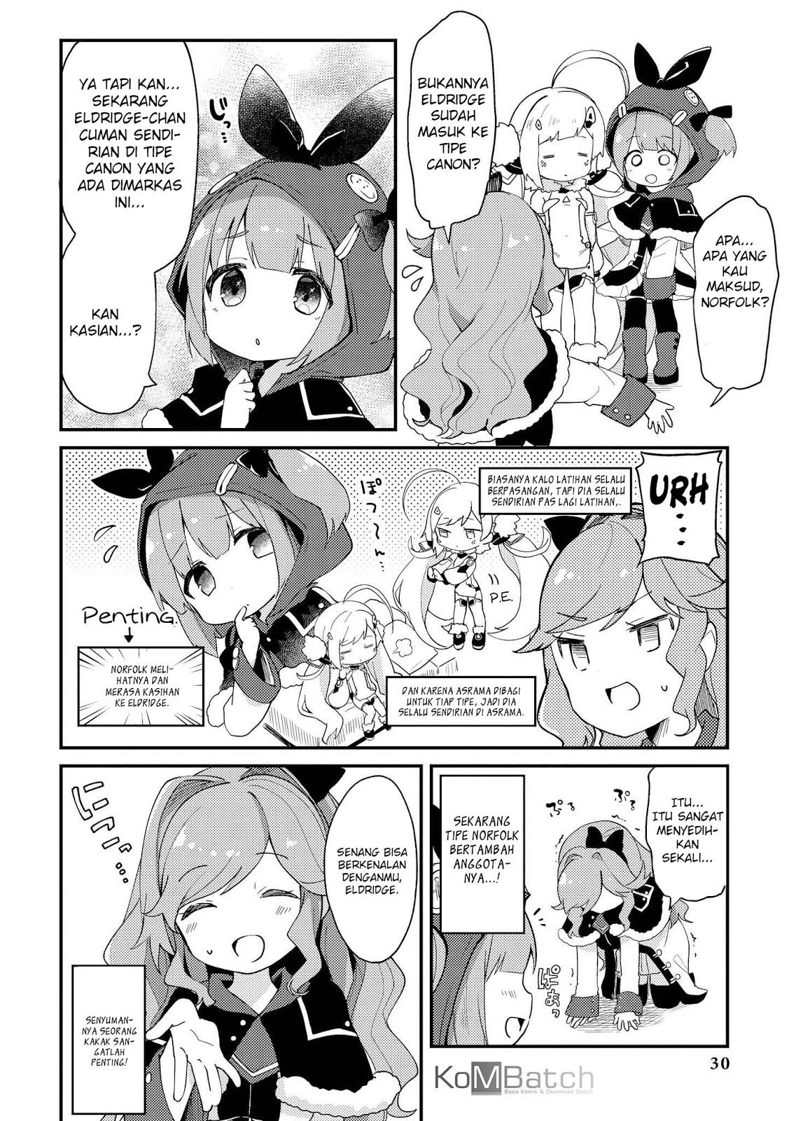 Azur Lane Comic Anthology Chapter 03 Bahasa Indonesia