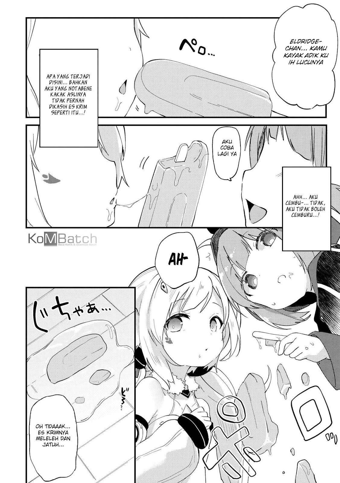 Azur Lane Comic Anthology Chapter 03 Bahasa Indonesia