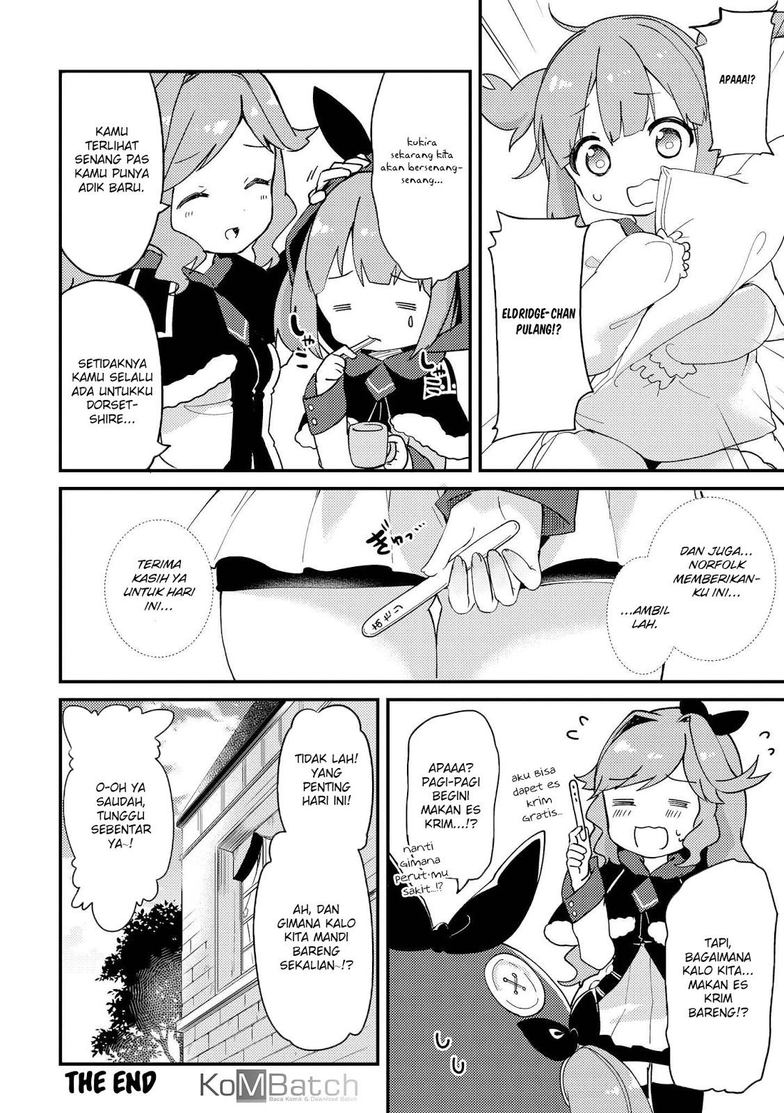 Azur Lane Comic Anthology Chapter 03 Bahasa Indonesia