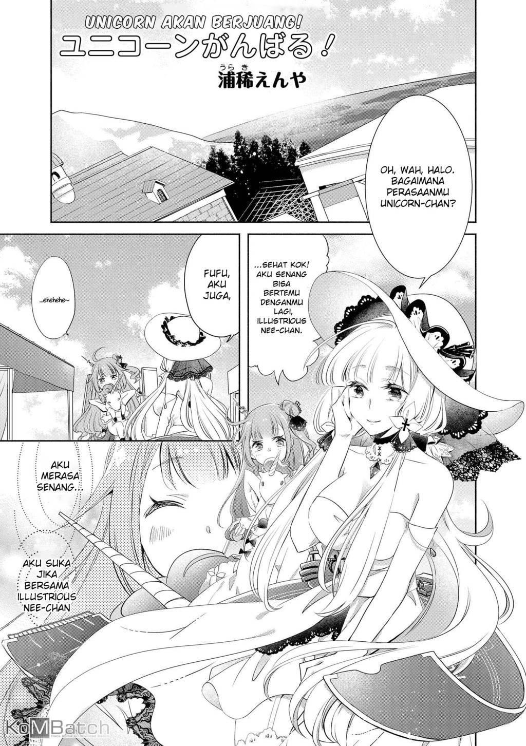 Azur Lane Comic Anthology Chapter 09 Bahasa Indonesia