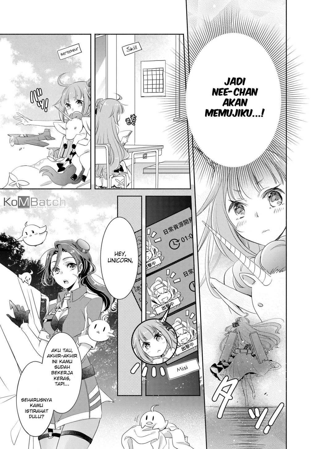 Azur Lane Comic Anthology Chapter 09 Bahasa Indonesia