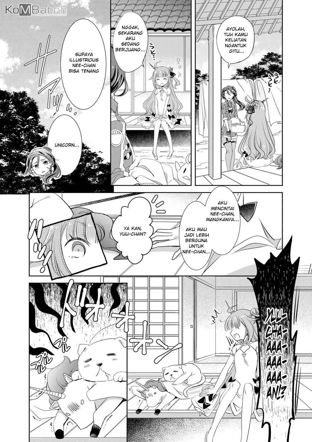 Azur Lane Comic Anthology Chapter 09 Bahasa Indonesia