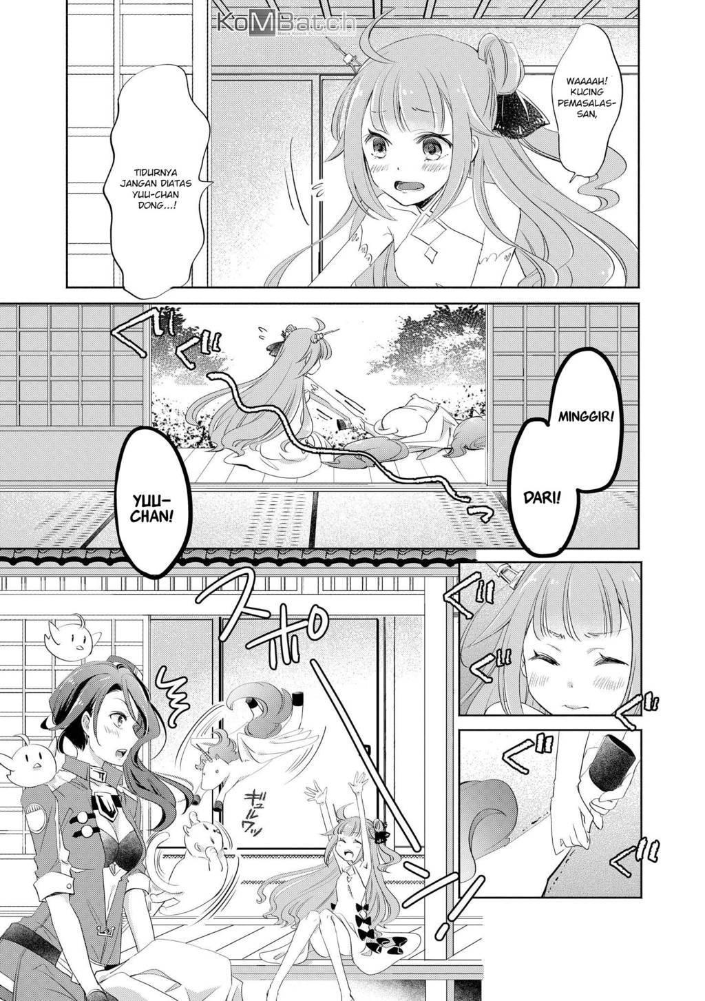 Azur Lane Comic Anthology Chapter 09 Bahasa Indonesia