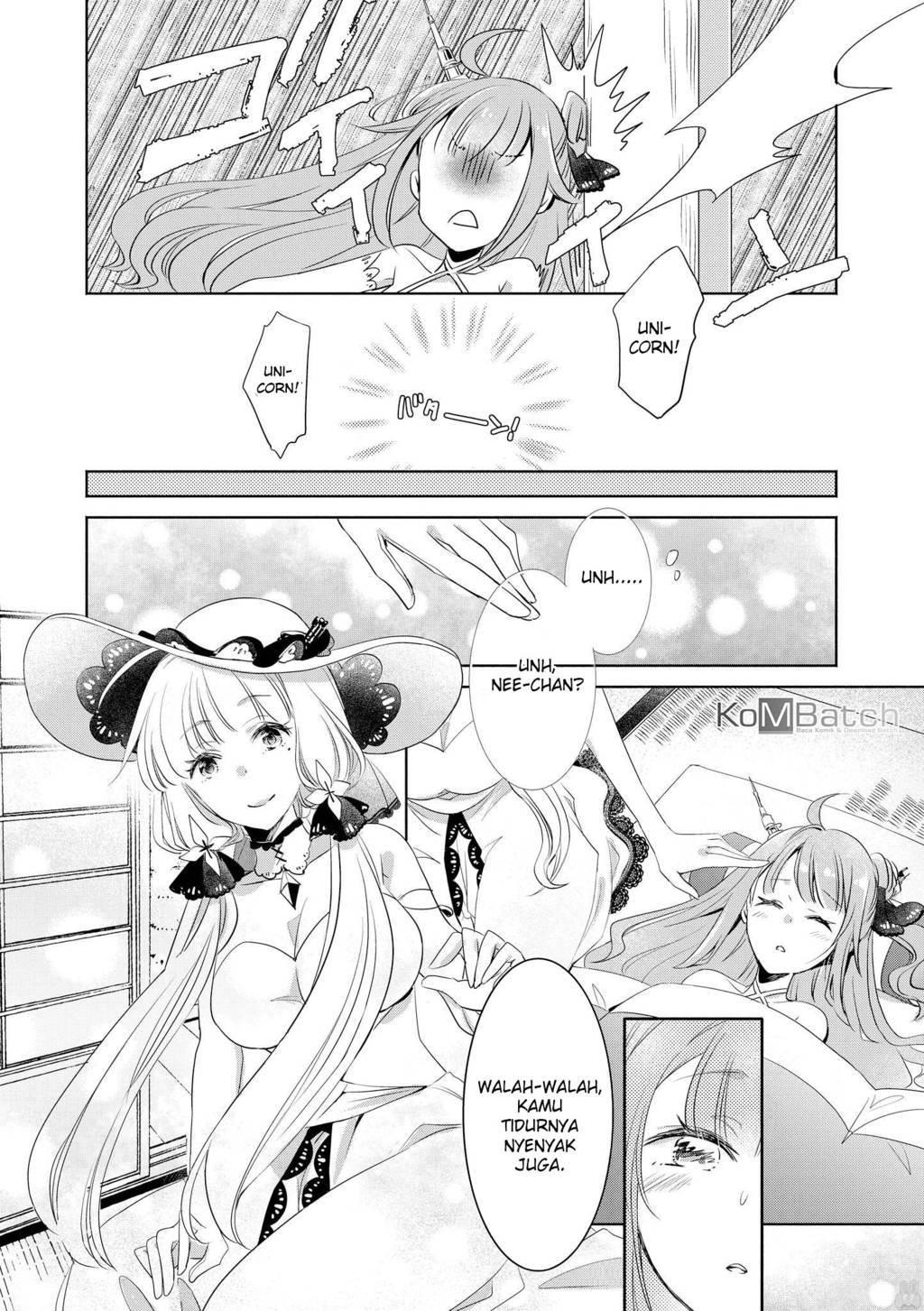 Azur Lane Comic Anthology Chapter 09 Bahasa Indonesia