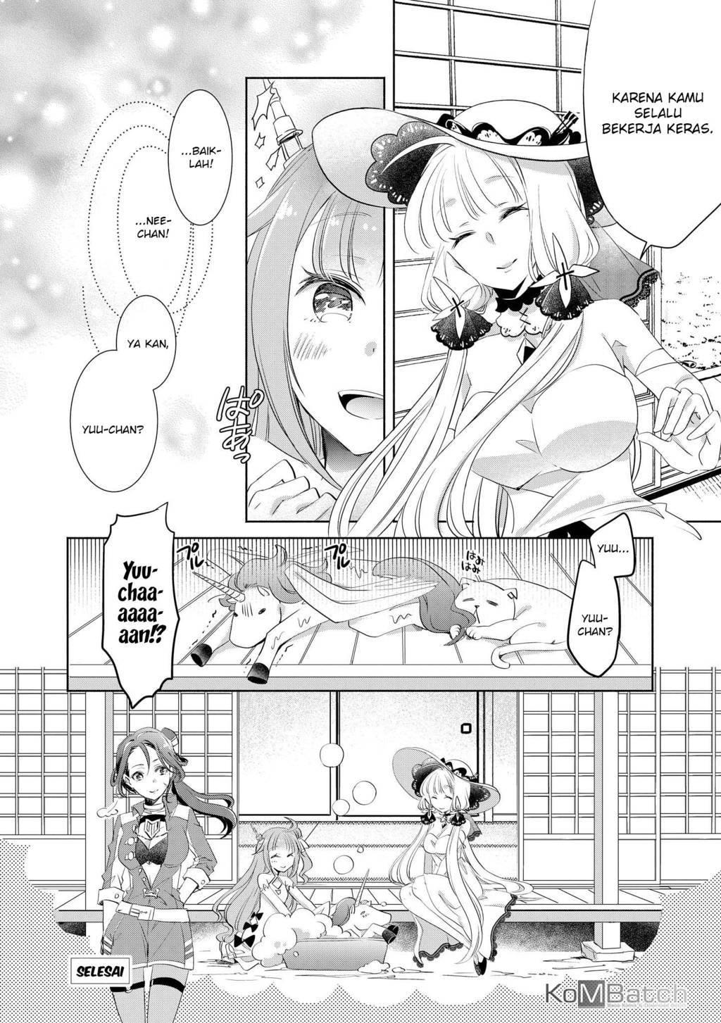 Azur Lane Comic Anthology Chapter 09 Bahasa Indonesia