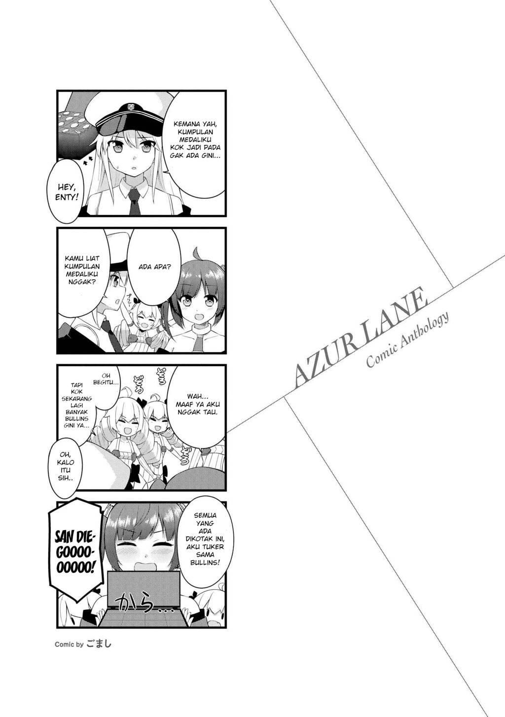 Azur Lane Comic Anthology Chapter 09 Bahasa Indonesia