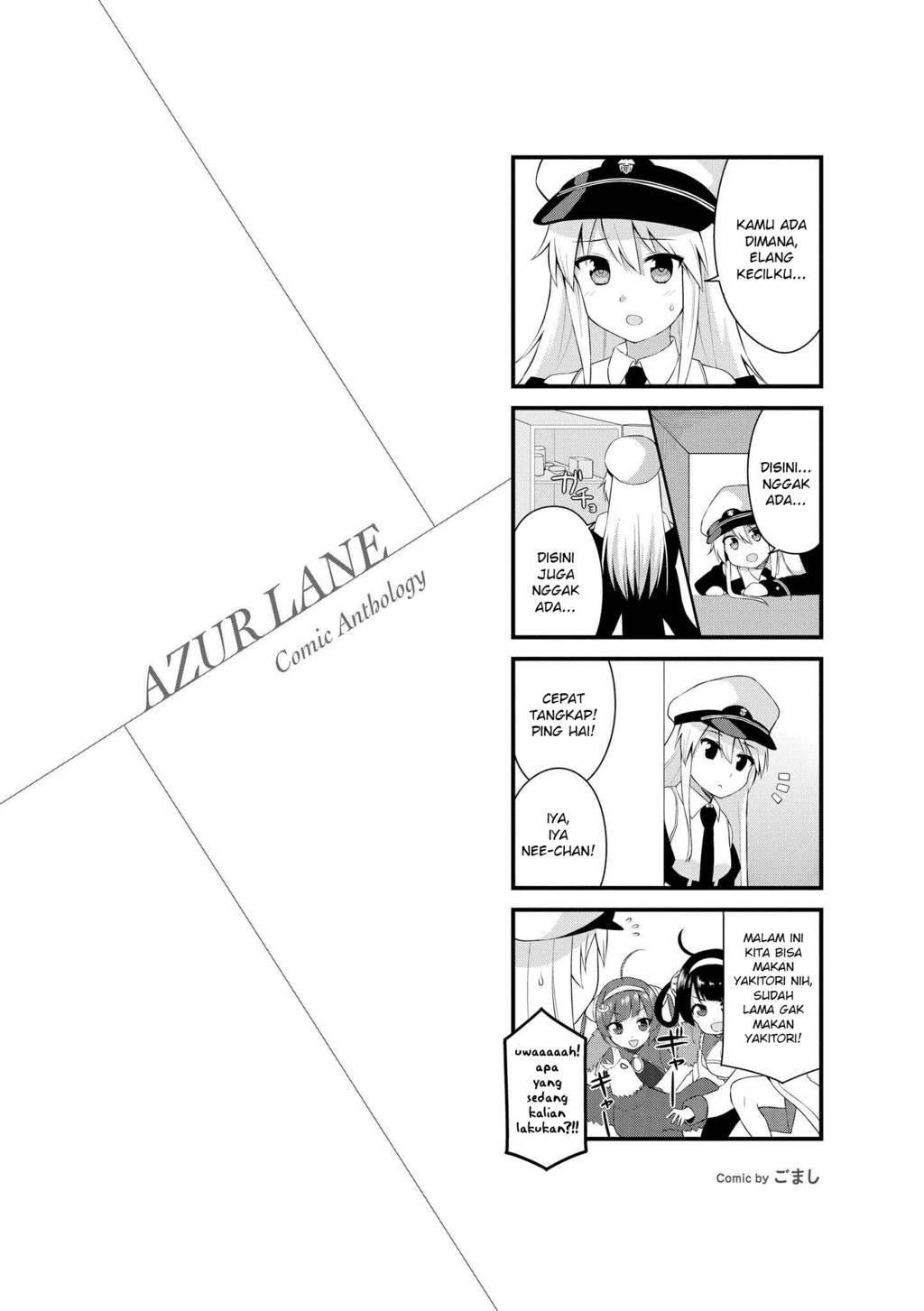 Azur Lane Comic Anthology Chapter 09 Bahasa Indonesia