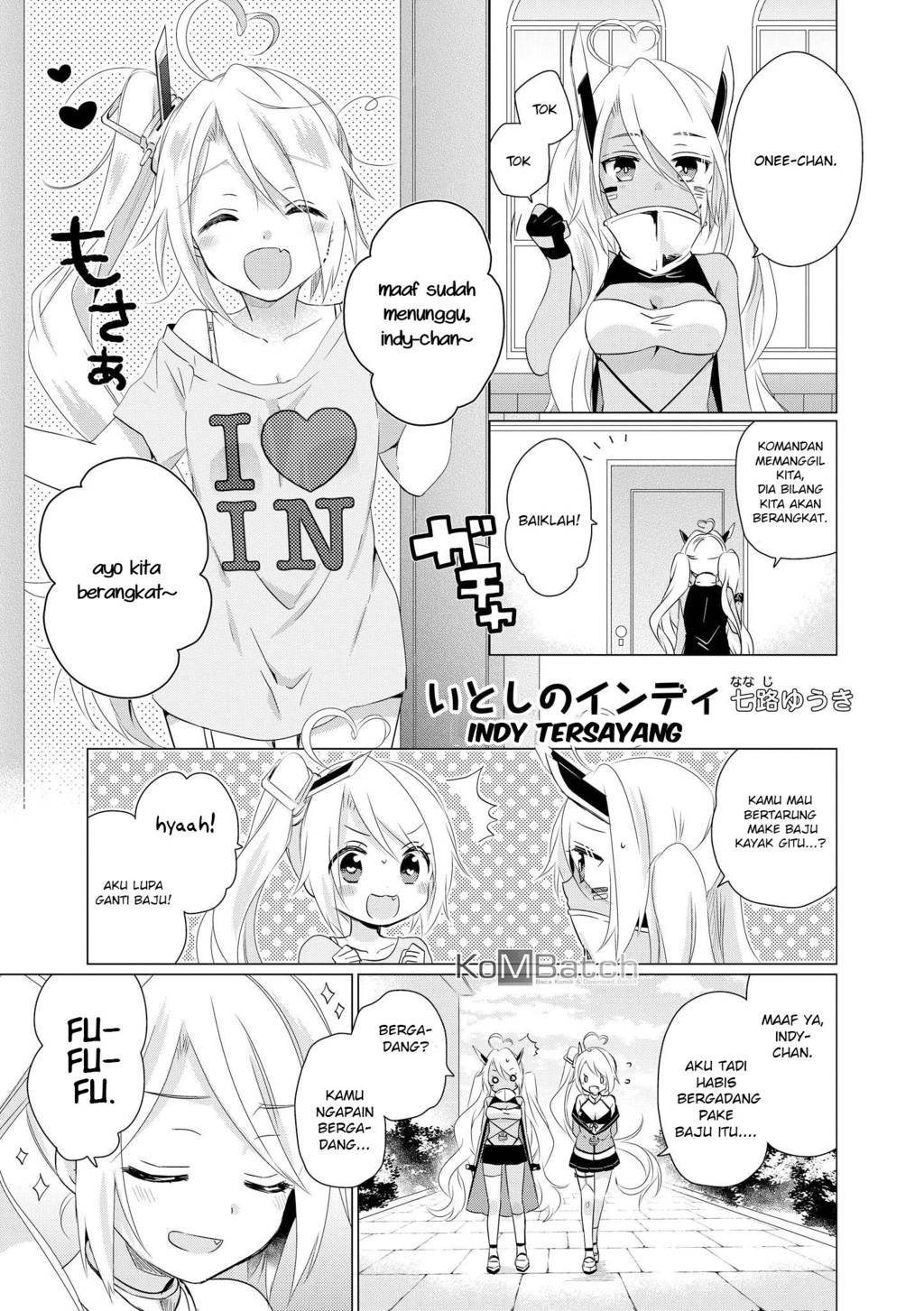 Azur Lane Comic Anthology chapter 10