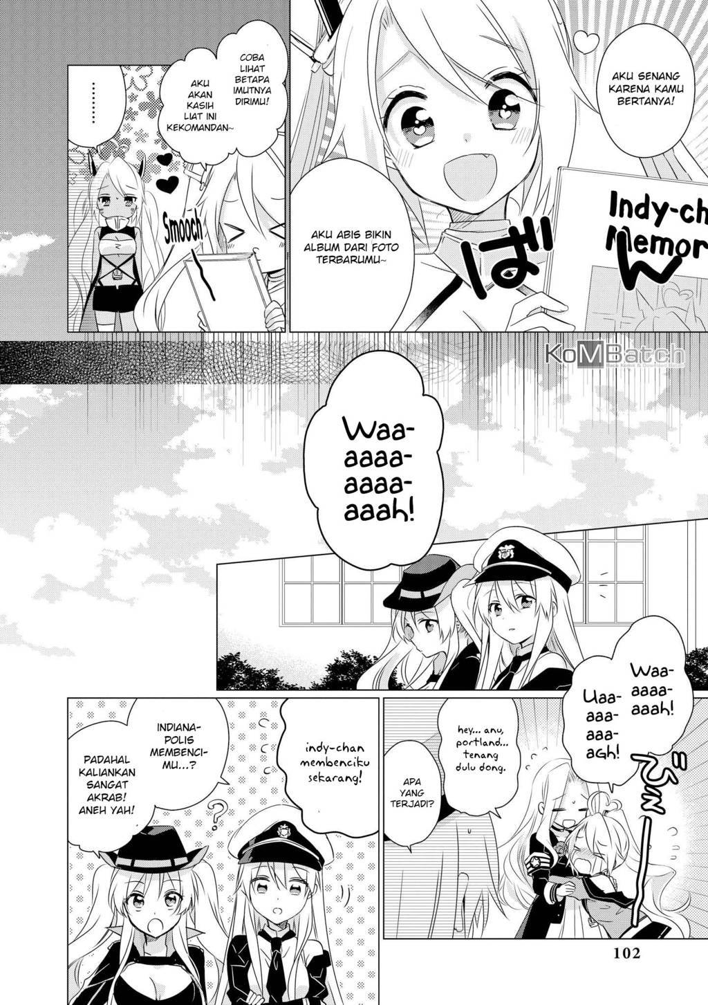 Azur Lane Comic Anthology chapter 10