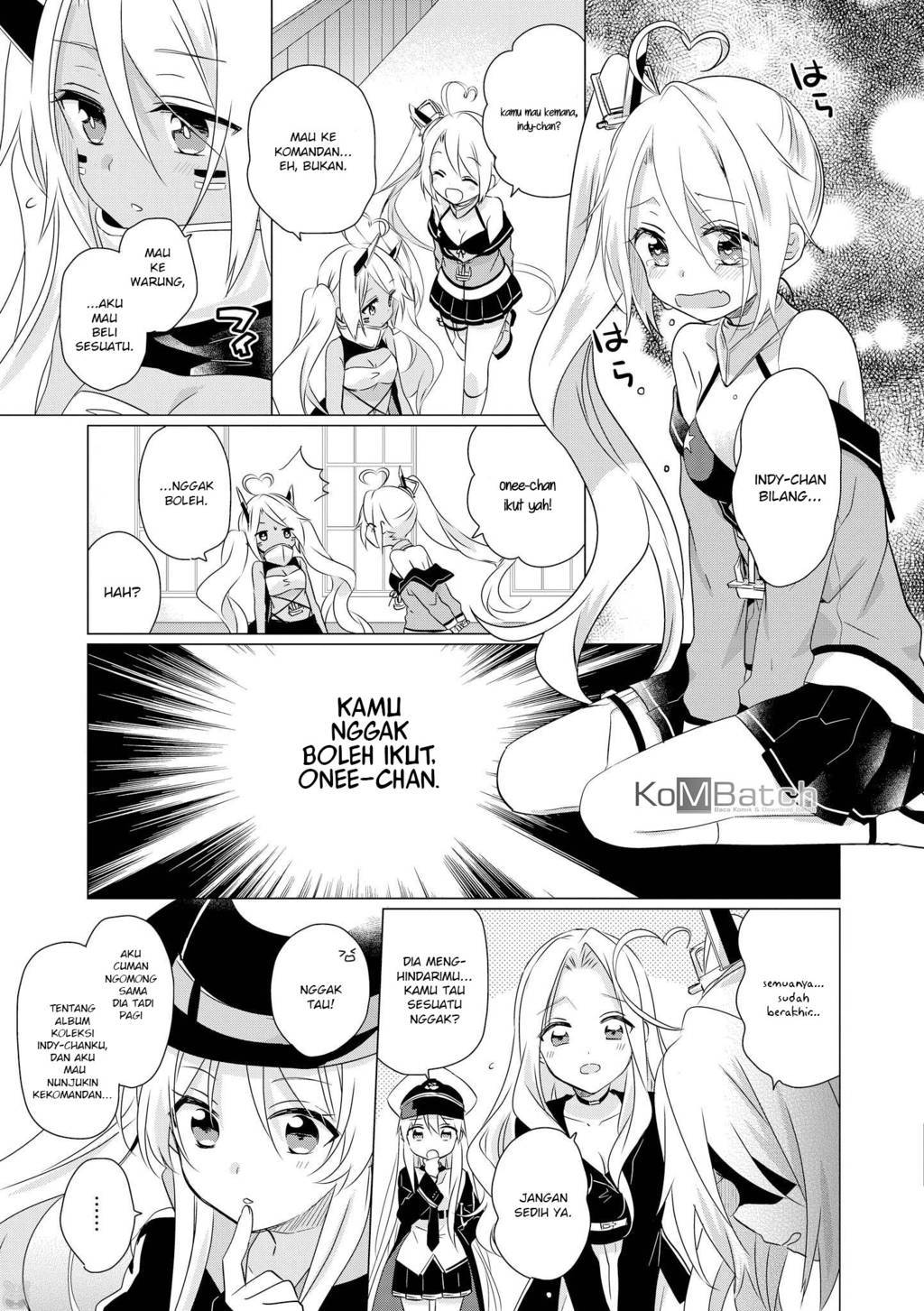 Azur Lane Comic Anthology chapter 10
