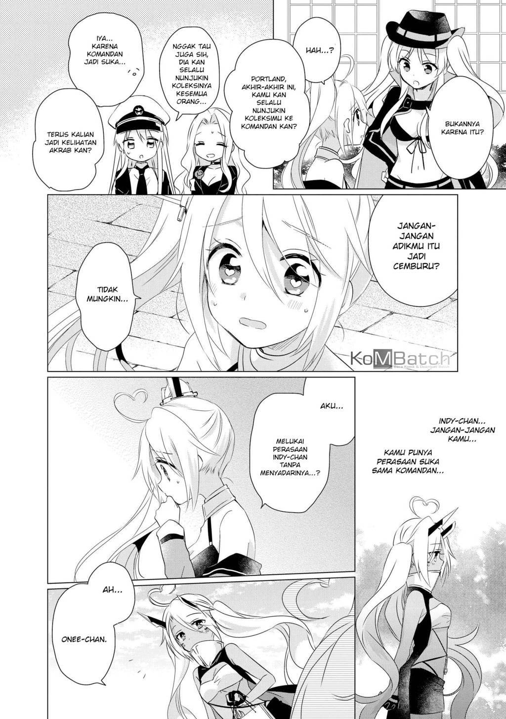 Azur Lane Comic Anthology chapter 10