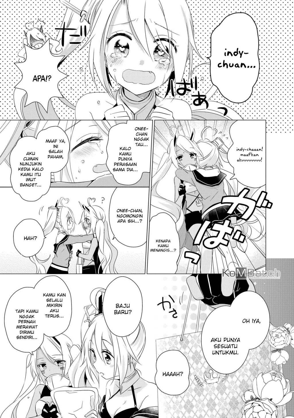 Azur Lane Comic Anthology chapter 10