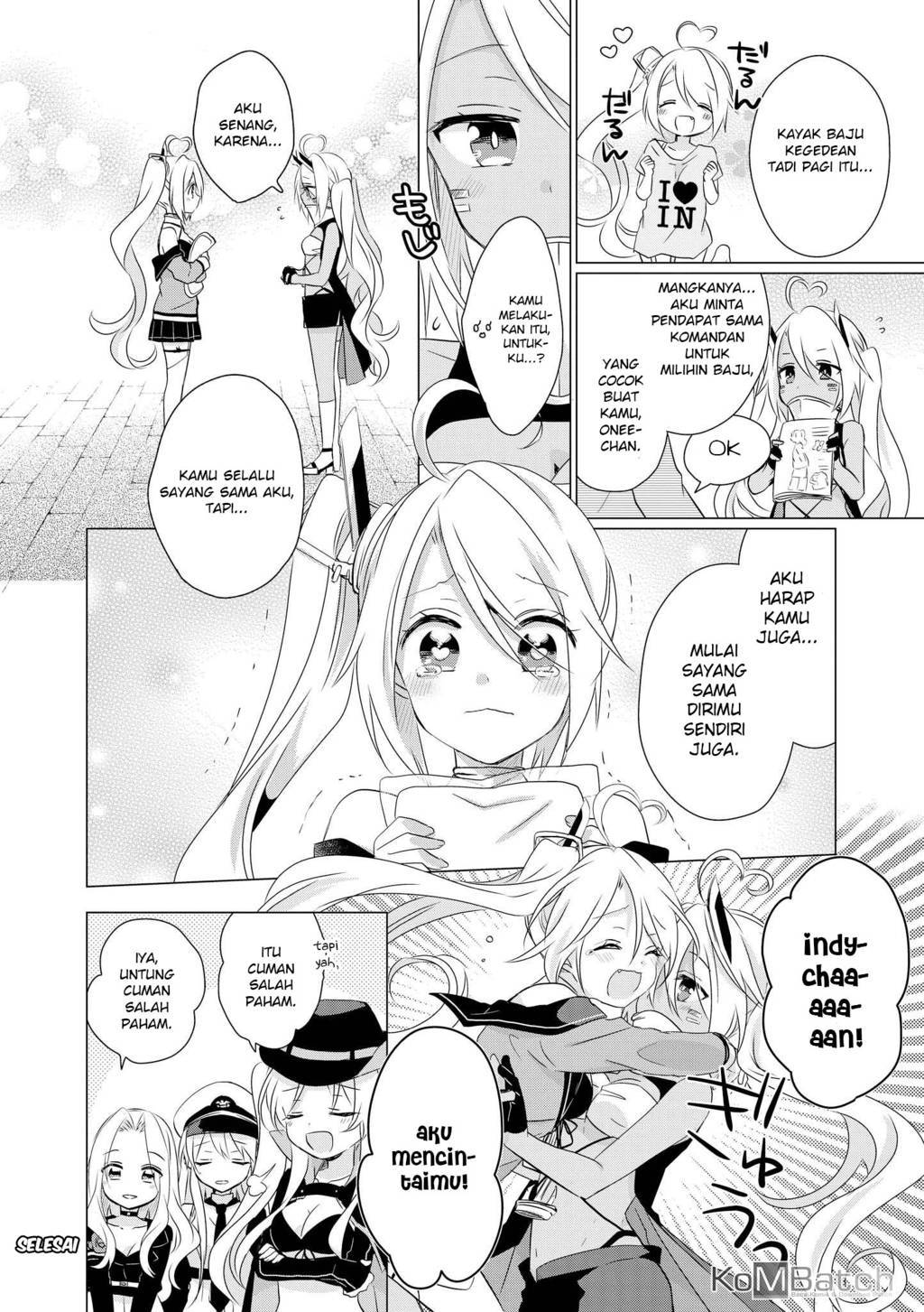 Azur Lane Comic Anthology chapter 10