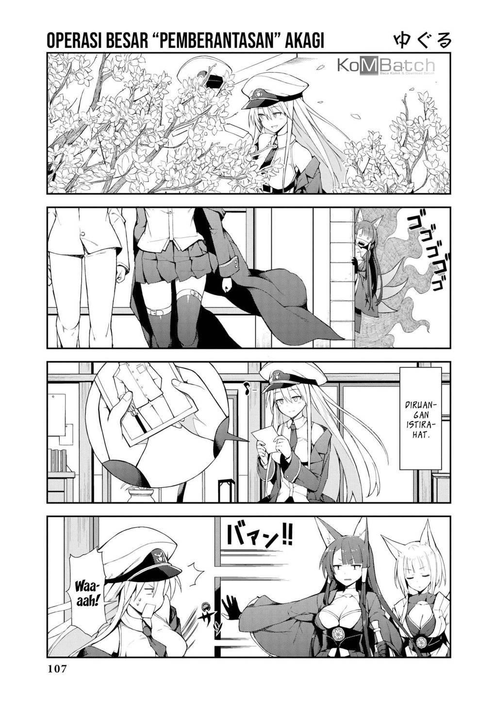 Azur Lane Comic Anthology chapter 11
