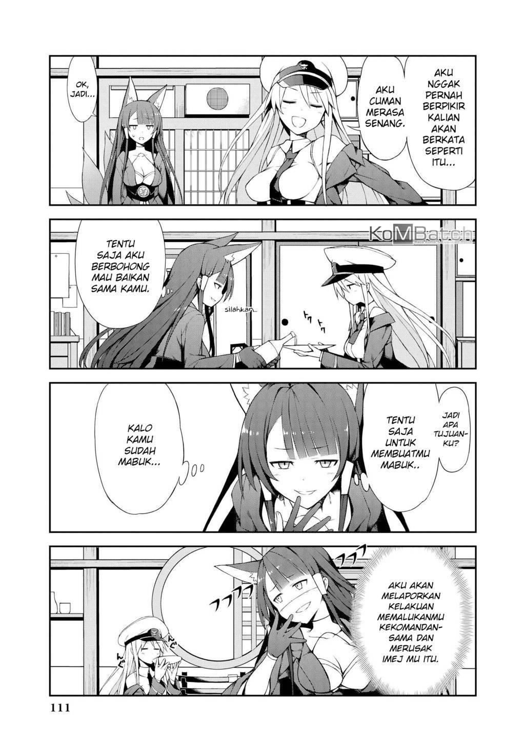 Azur Lane Comic Anthology chapter 11