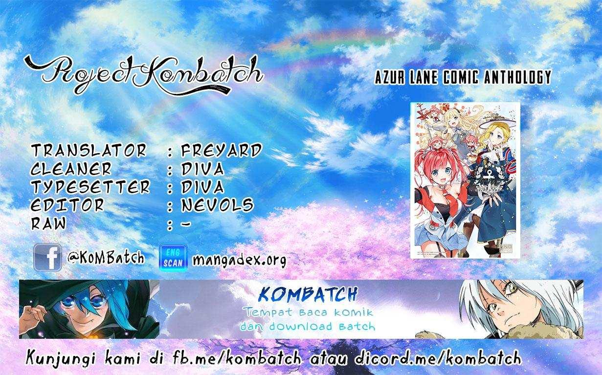 Azur Lane Comic Anthology Chapter 12 Bahasa Indonesia