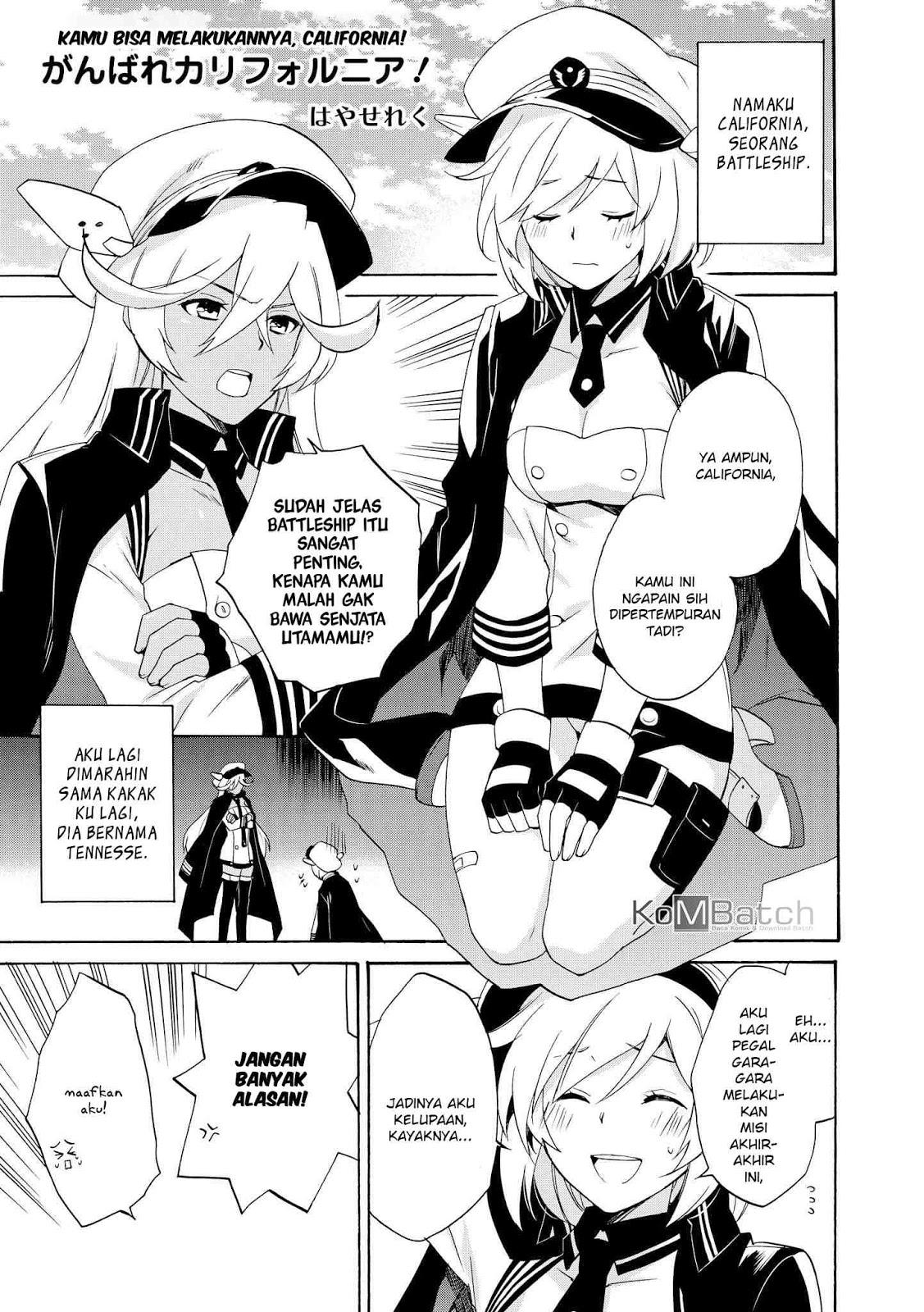 Azur Lane Comic Anthology Chapter 12 Bahasa Indonesia