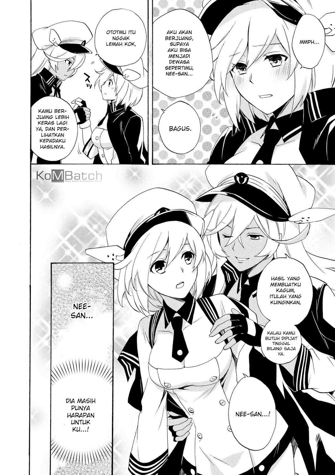 Azur Lane Comic Anthology Chapter 12 Bahasa Indonesia