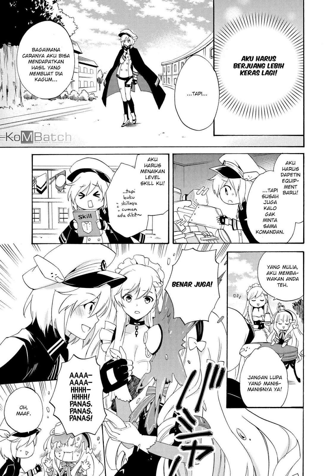Azur Lane Comic Anthology Chapter 12 Bahasa Indonesia