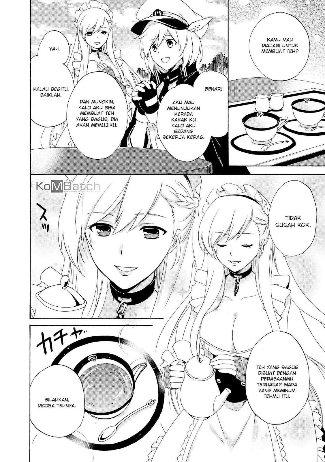 Azur Lane Comic Anthology Chapter 12 Bahasa Indonesia