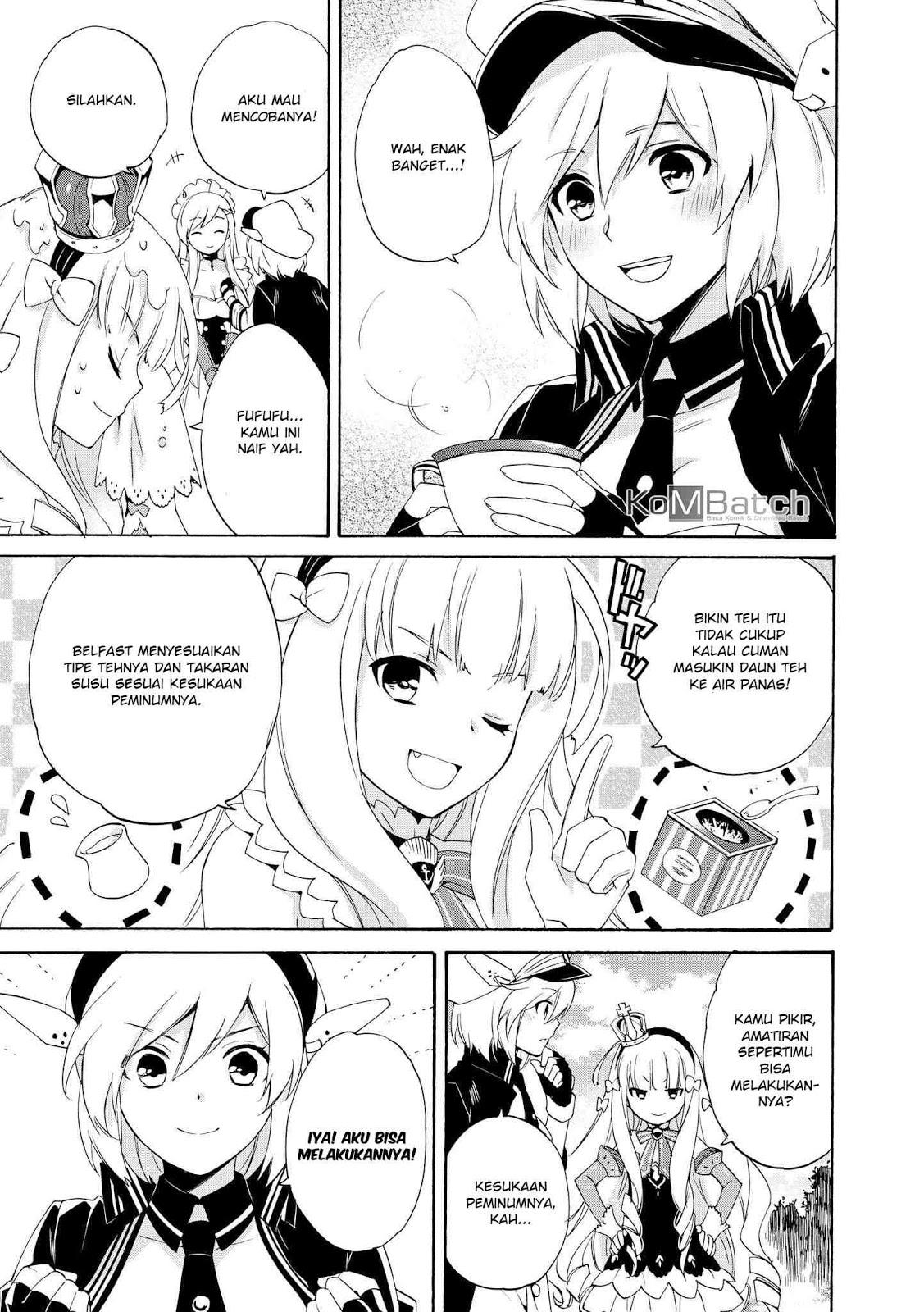 Azur Lane Comic Anthology Chapter 12 Bahasa Indonesia
