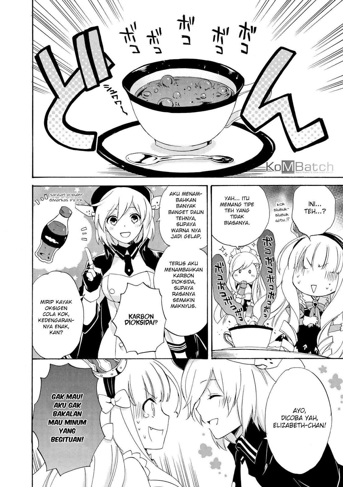 Azur Lane Comic Anthology Chapter 12 Bahasa Indonesia