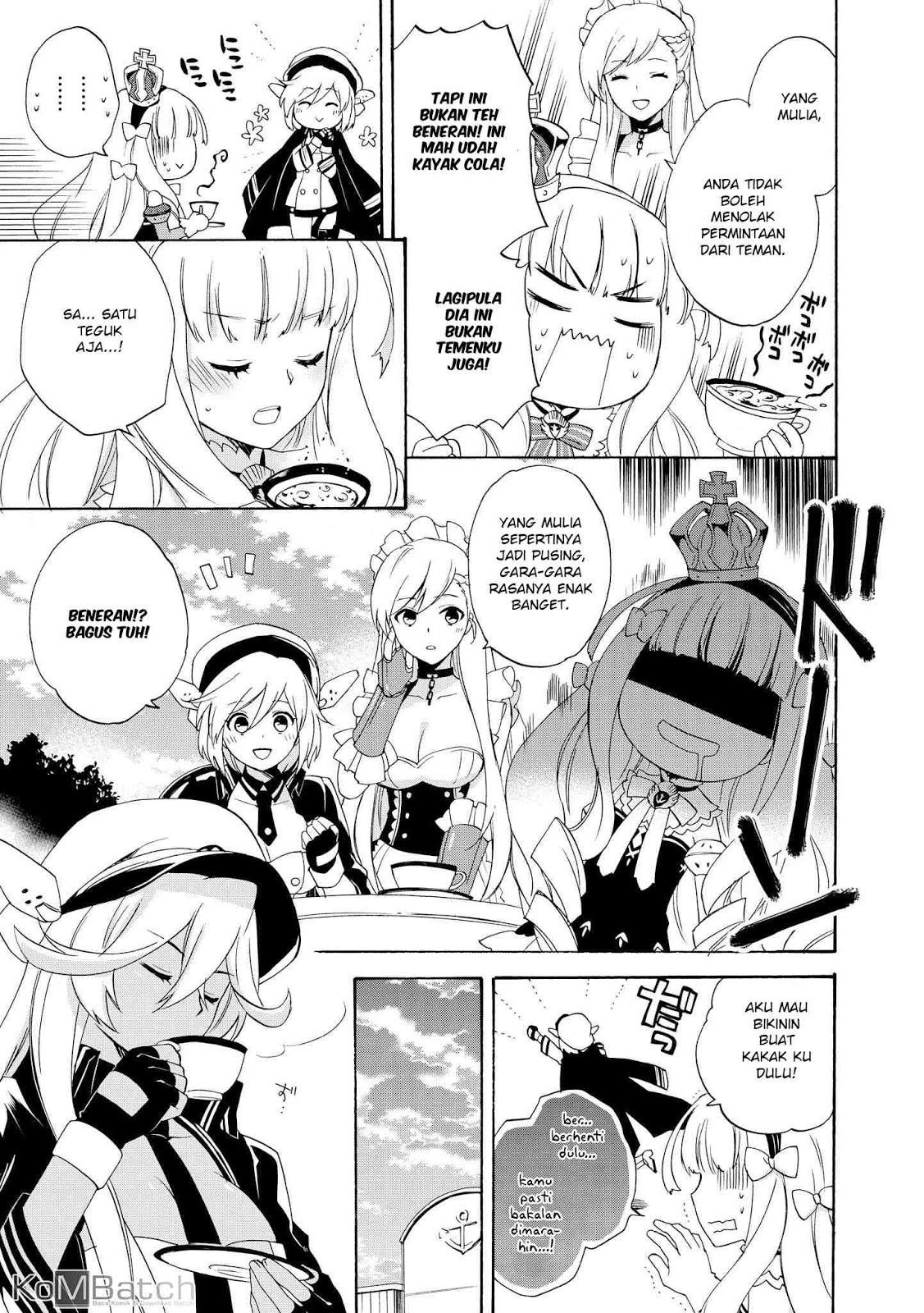 Azur Lane Comic Anthology Chapter 12 Bahasa Indonesia