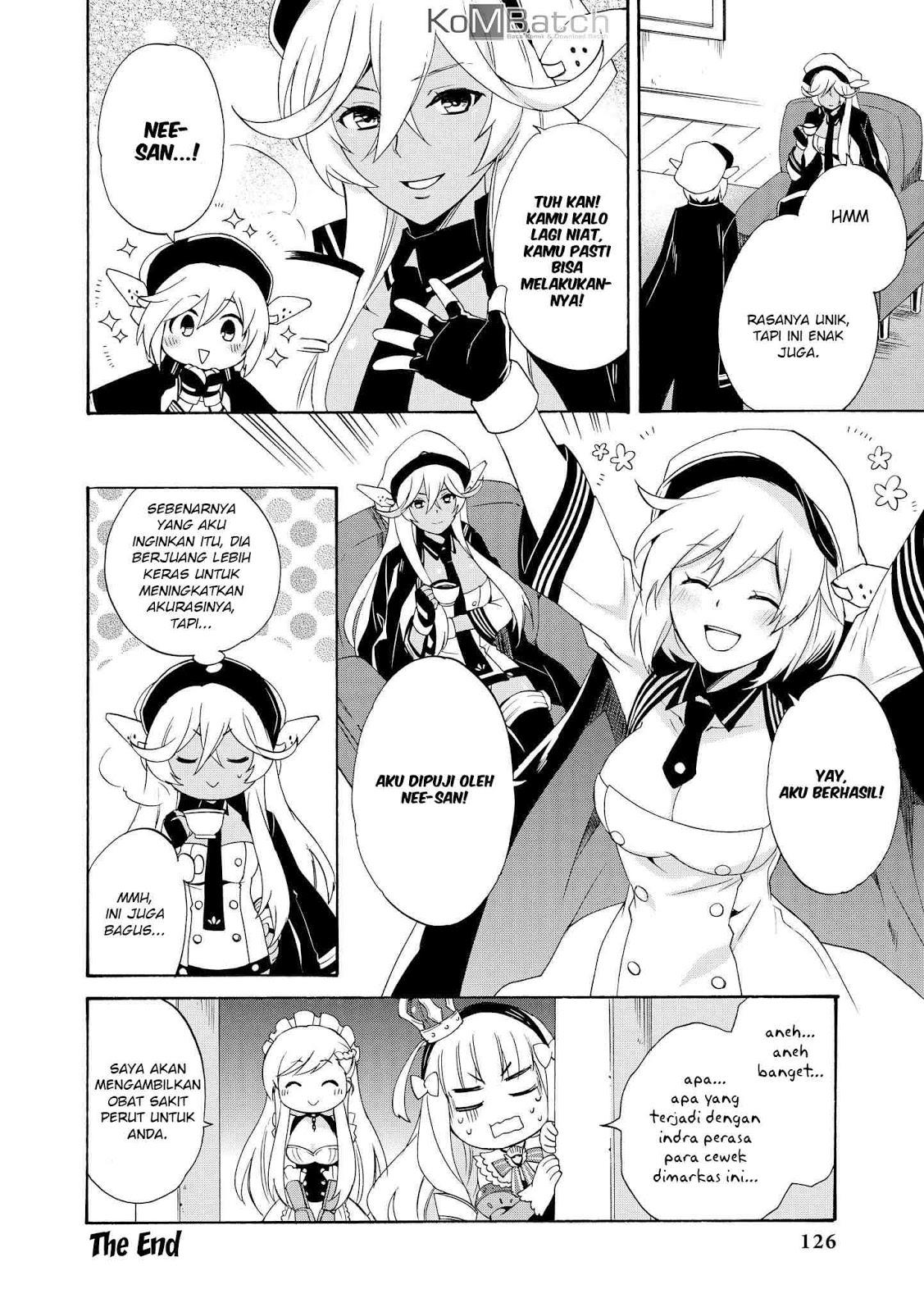 Azur Lane Comic Anthology Chapter 12 Bahasa Indonesia