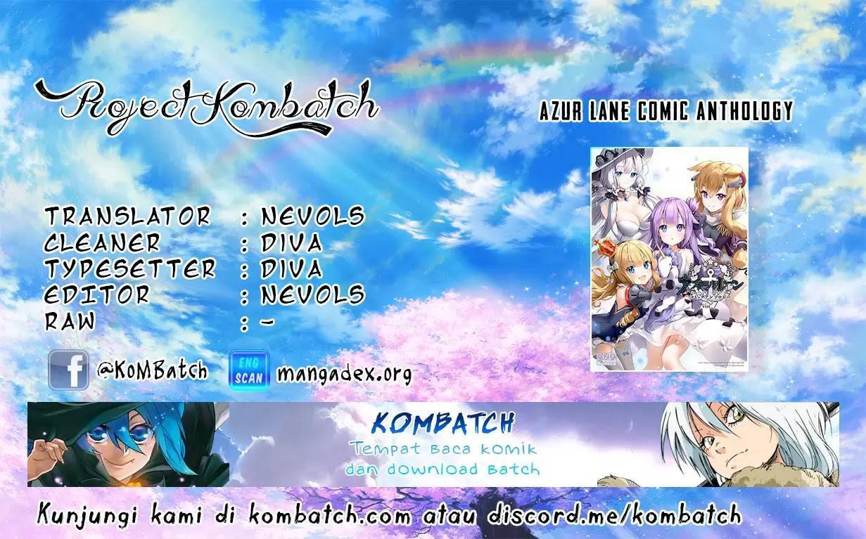 Azur Lane Comic Anthology chapter 14