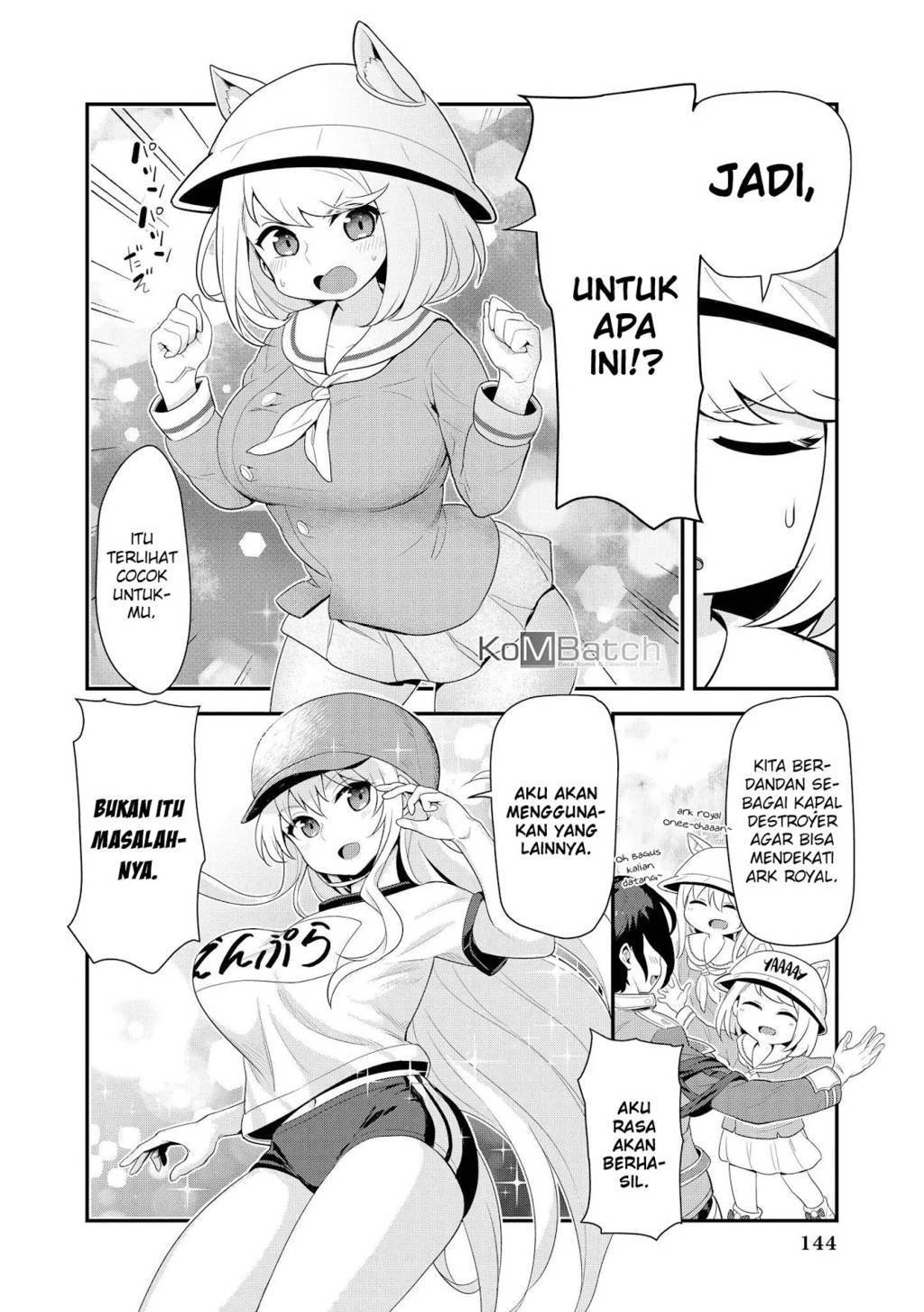Azur Lane Comic Anthology chapter 14