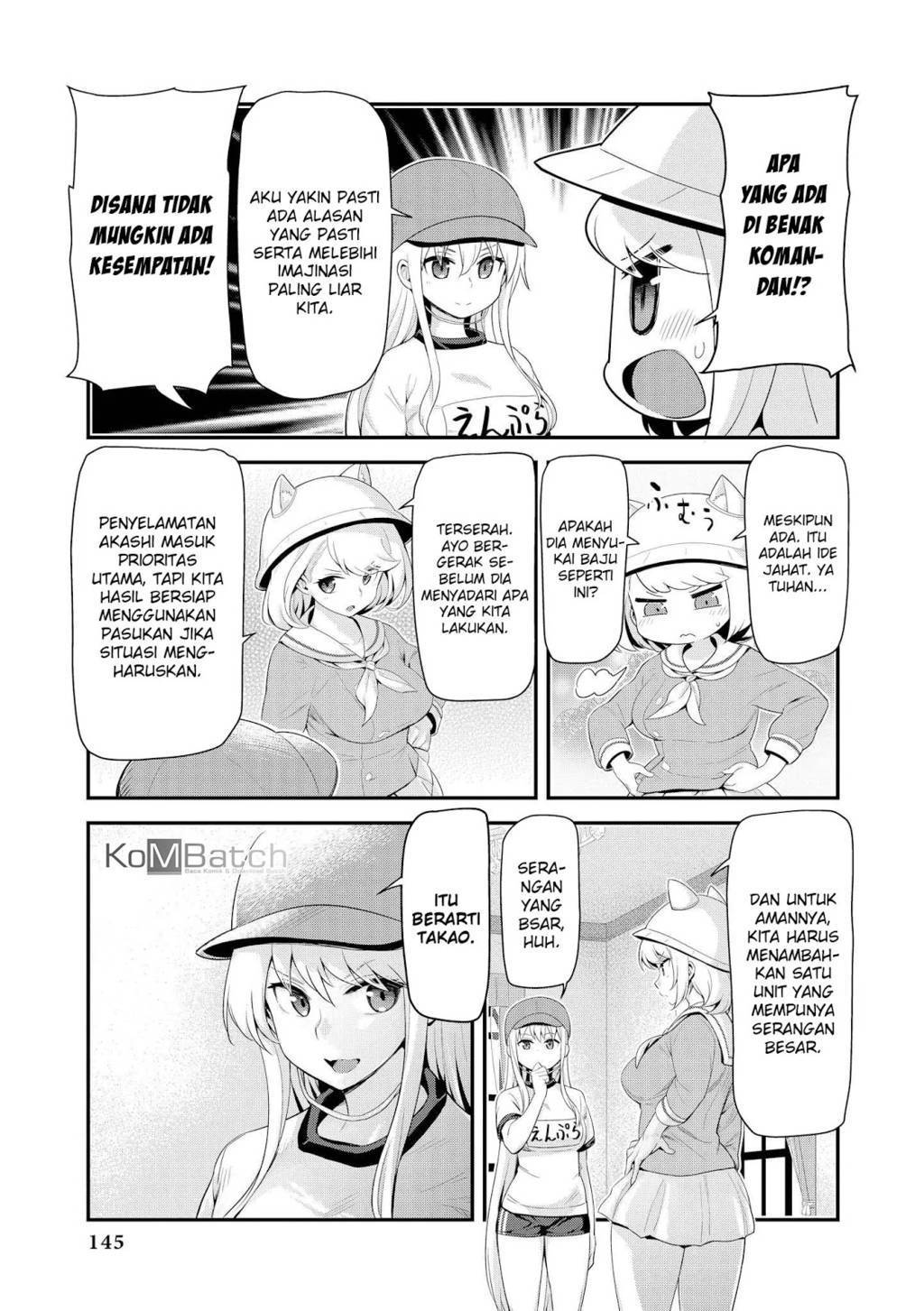 Azur Lane Comic Anthology chapter 14