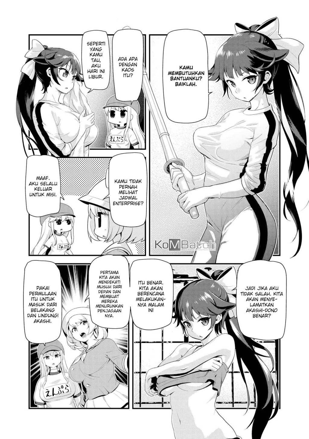 Azur Lane Comic Anthology chapter 14
