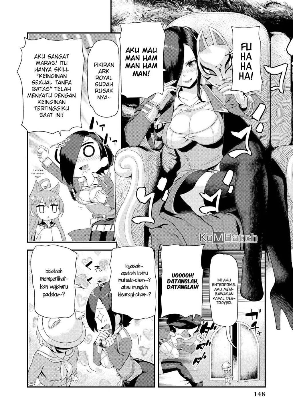 Azur Lane Comic Anthology chapter 14