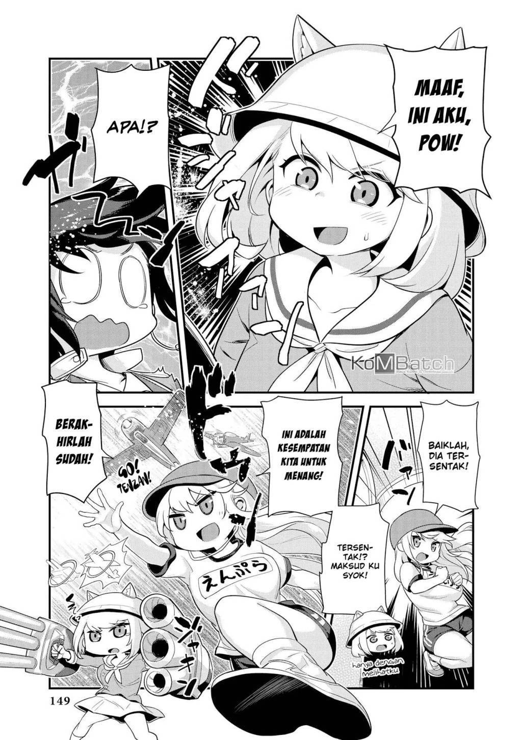 Azur Lane Comic Anthology chapter 14
